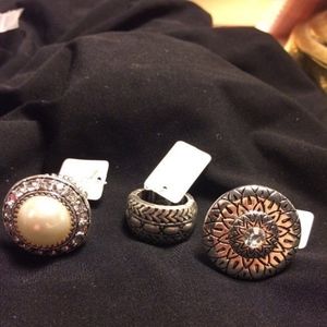 women's rings elastic band one size, new with tag